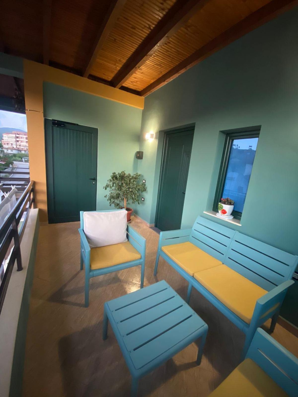 Vila Ajdinaj ベラト エクステリア 写真